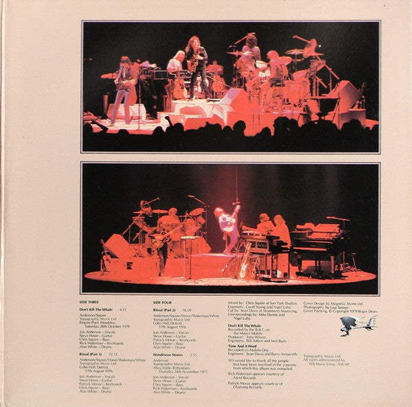 Yes : Yesshows (LP,Album,Stereo)