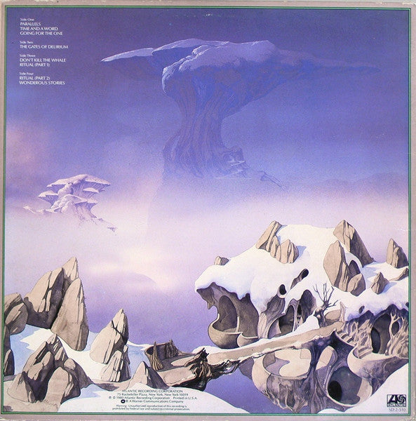 Yes : Yesshows (LP,Album,Stereo)