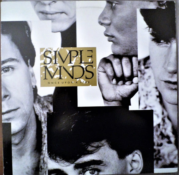 Simple Minds : Once Upon A Time (LP,Album)