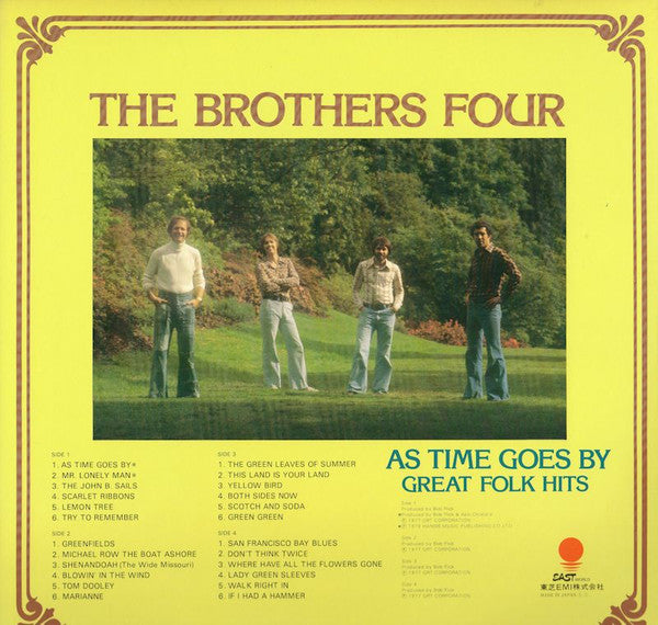 Brothers Four, The : As Time Goes By (LP,Promo,Stereo)
