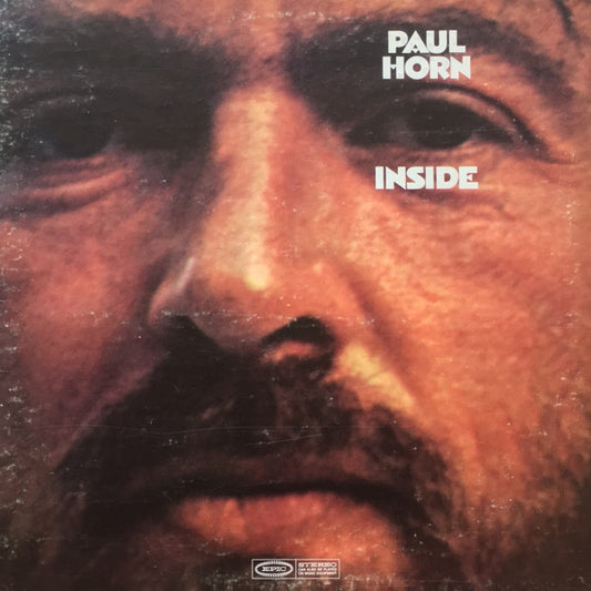 Paul Horn : Inside (LP,Album,Reissue,Stereo)
