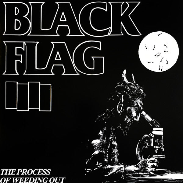 Black Flag : The Process Of Weeding Out (12",EP,33 ⅓ RPM,Reissue)