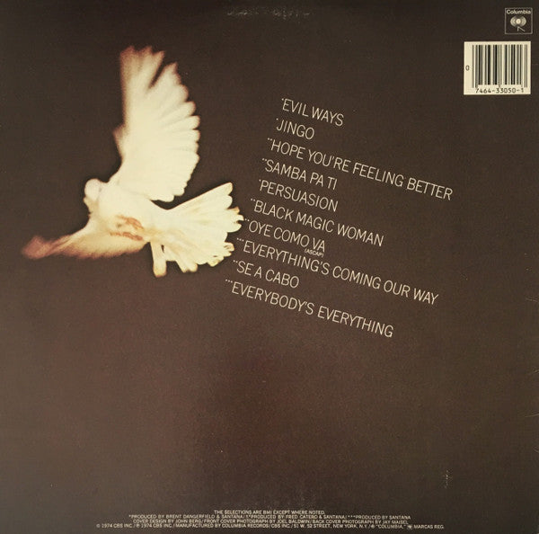 Santana : Santana's Greatest Hits (LP,Compilation,Reissue)