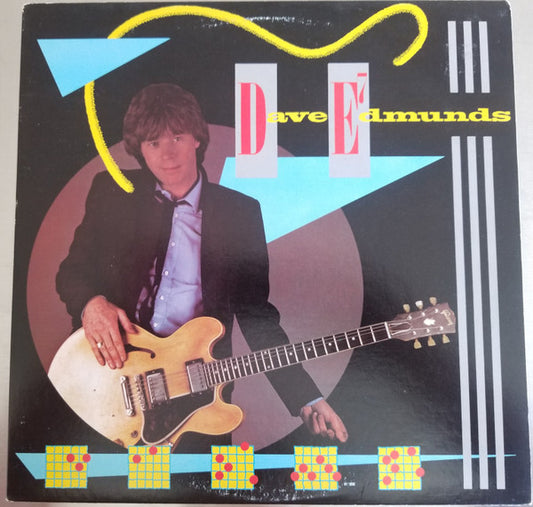 Dave Edmunds : D. E. 7th (LP,Album)