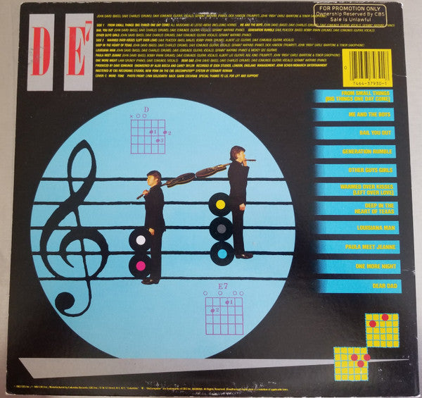 Dave Edmunds : D. E. 7th (LP,Album)