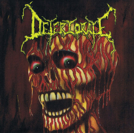 Deteriorate : Rotting In Hell + Demos (LP,Compilation,Limited Edition)