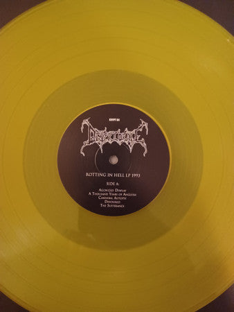 Deteriorate : Rotting In Hell + Demos (LP,Compilation,Limited Edition)