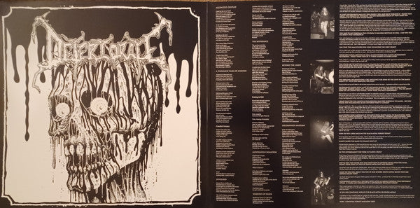 Deteriorate : Rotting In Hell + Demos (LP,Compilation,Limited Edition)