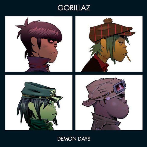 Gorillaz : Demon Days (LP,Album,Reissue,Remastered,Repress)