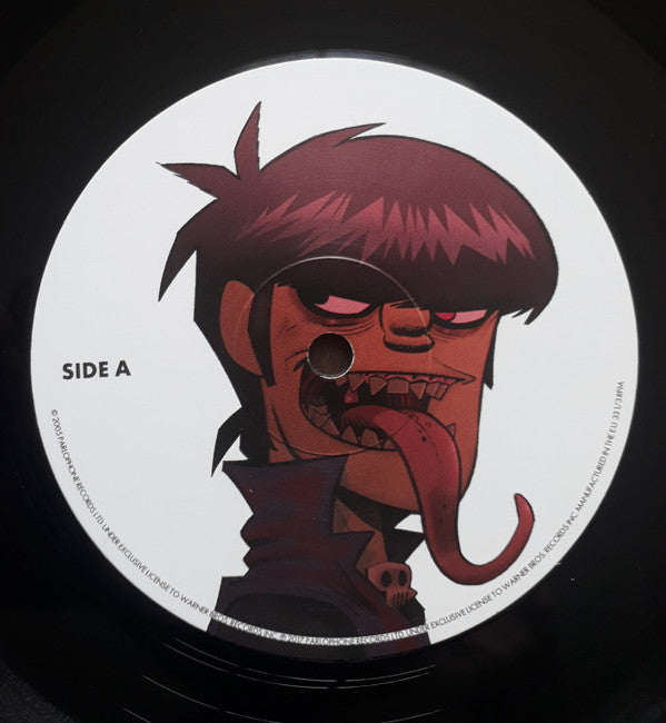 Gorillaz : Demon Days (LP,Album,Reissue,Remastered,Repress)