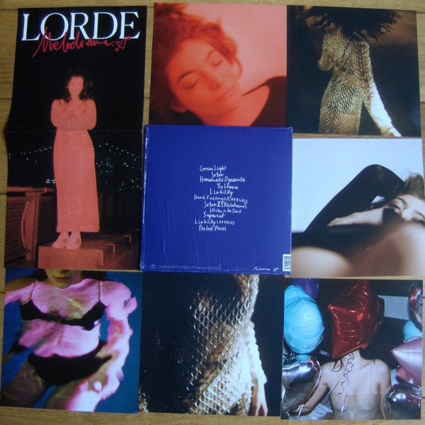 Lorde : Melodrama (LP,Album,Deluxe Edition)