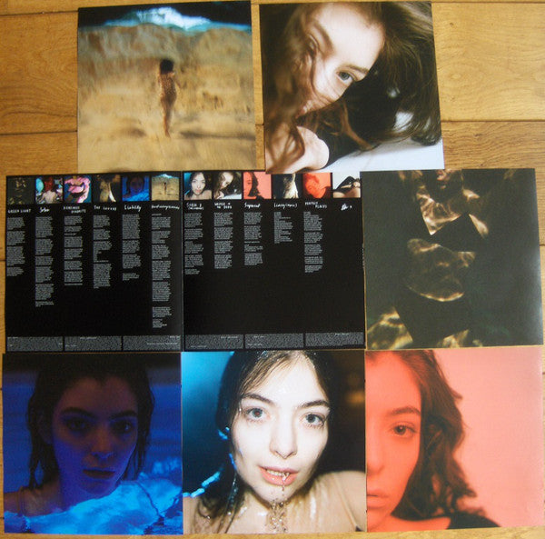Lorde : Melodrama (LP,Album,Deluxe Edition)