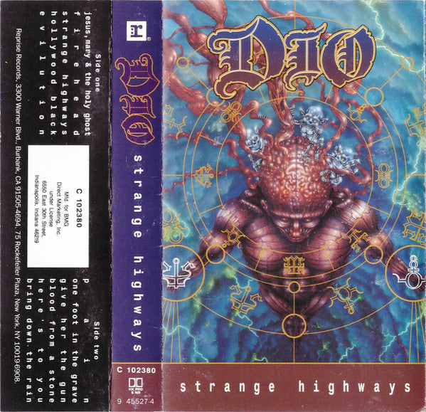 Dio (2) : Strange Highways (Album,Club Edition)