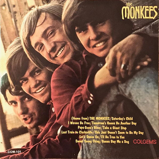 Monkees, The : The Monkees (LP,Album,Repress,Mono)