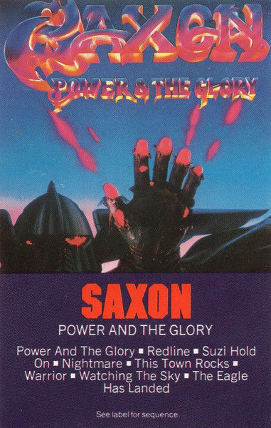 Saxon : Power & The Glory (Album)