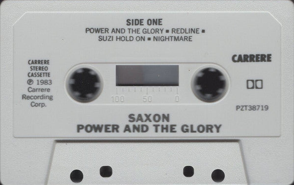 Saxon : Power & The Glory (Album)
