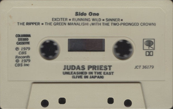Judas Priest : Unleashed In The East (Live In Japan) (Album)