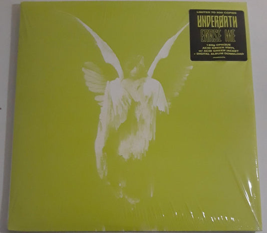 Underoath : Erase Me (LP,Album,Limited Edition)