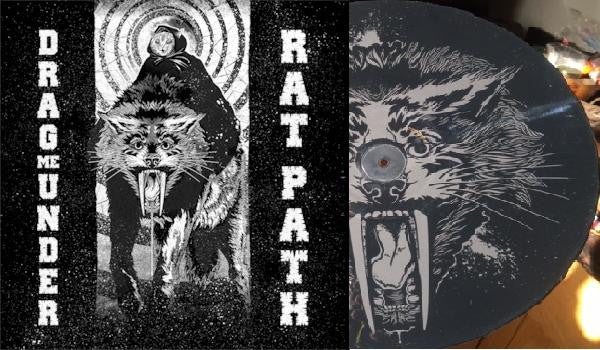 Drag Me Under, Rat Path : Split (LP,Single Sided,Etched)