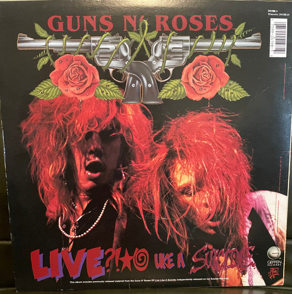 Guns N' Roses : G N' R Lies (LP,Album)
