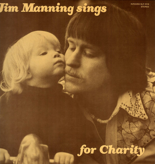 Jim Manning : Sings For Charity (LP,Album)