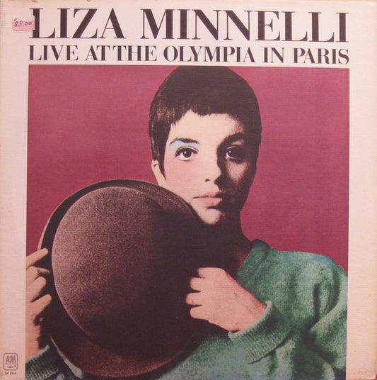 Liza Minnelli : Live At The Olympia In Paris (LP,Album)