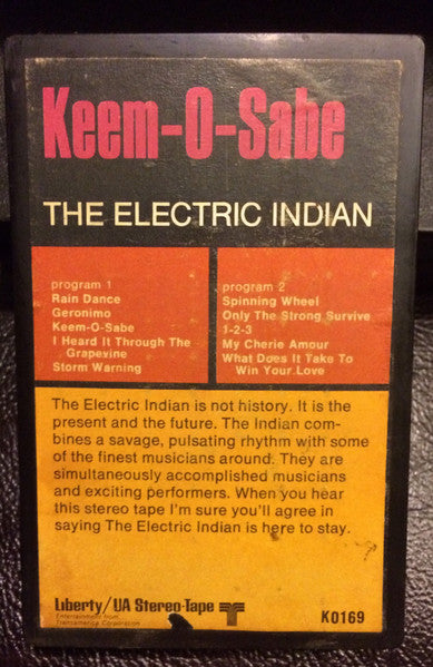 Electric Indian, The : Keem-O-Sabe (Album,Compilation)