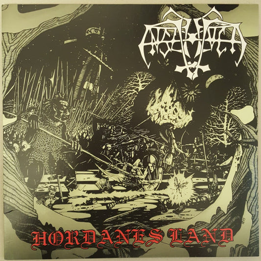 Enslaved : Hordanes Land (12",EP,Reissue,Remastered)