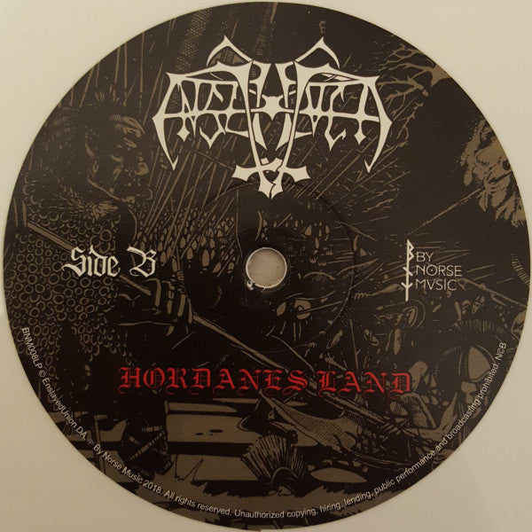 Enslaved : Hordanes Land (12",EP,Reissue,Remastered)