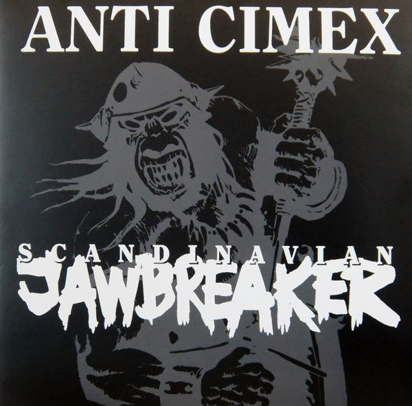 Anti Cimex : Scandinavian Jawbreaker (LP,Album,Reissue)