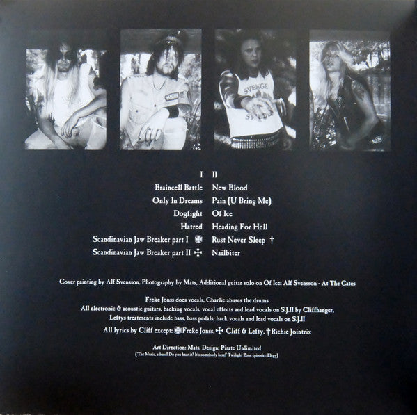 Anti Cimex : Scandinavian Jawbreaker (LP,Album,Reissue)