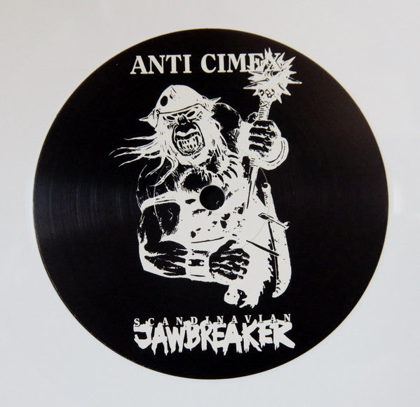Anti Cimex : Scandinavian Jawbreaker (LP,Album,Reissue)