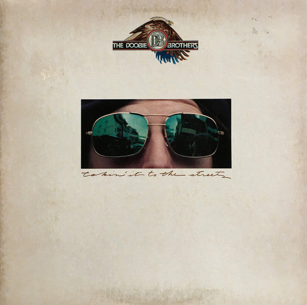 Doobie Brothers, The : Takin' It To The Streets (LP,Album,Club Edition,Reissue,Stereo)