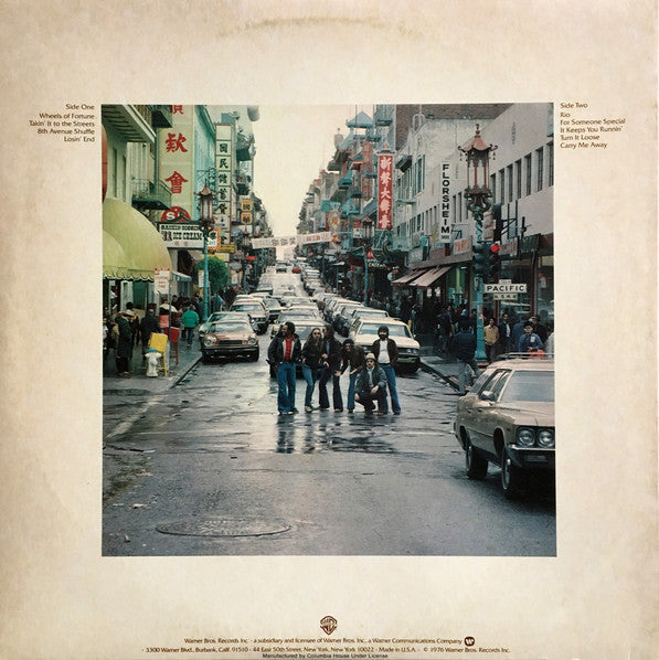 Doobie Brothers, The : Takin' It To The Streets (LP,Album,Club Edition,Reissue,Stereo)