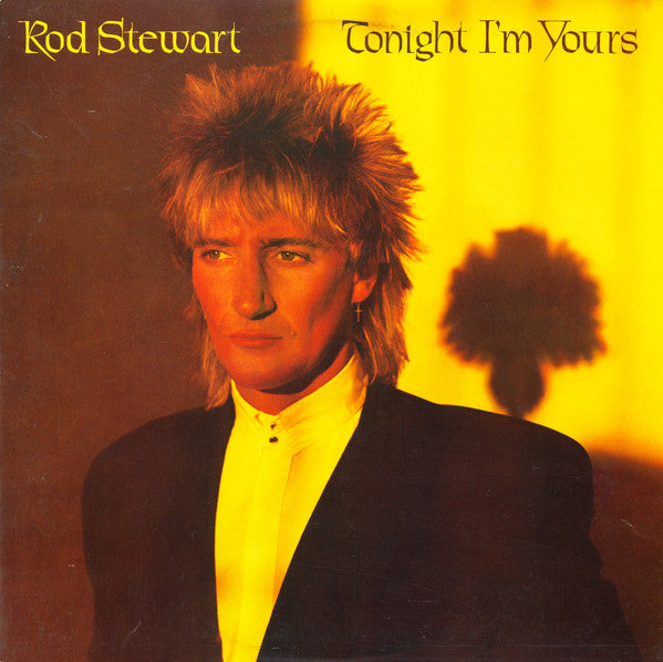 Rod Stewart : Tonight I'm Yours (LP,Album)