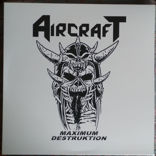 Aircraft (11) : Maximum Destruktion (LP,Album,Numbered)