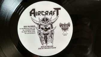 Aircraft (11) : Maximum Destruktion (LP,Album,Numbered)