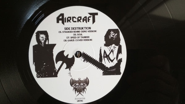 Aircraft (11) : Maximum Destruktion (LP,Album,Numbered)