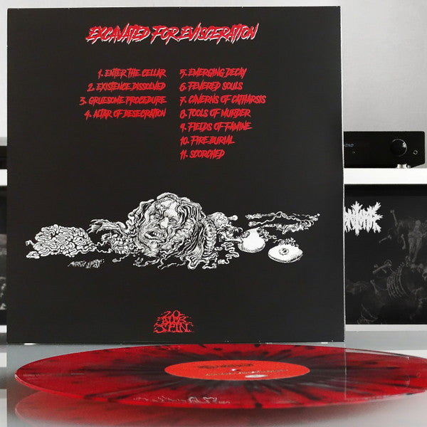 Scorched (2) : Excavated For Evisceration (12",Compilation,Limited Edition)