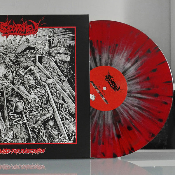 Scorched (2) : Excavated For Evisceration (12",Compilation,Limited Edition)