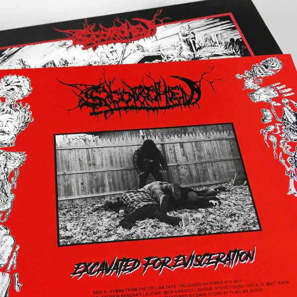 Scorched (2) : Excavated For Evisceration (12",Compilation,Limited Edition)