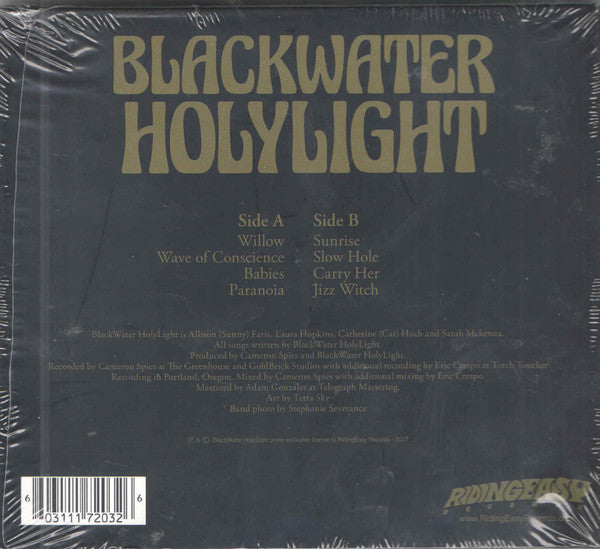 Blackwater Holylight : Blackwater Holylight (Album)