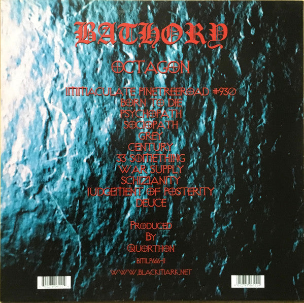 Bathory : Octagon (LP,Album)