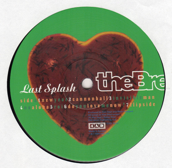 Breeders, The : Last Splash (LP,Album,Reissue)