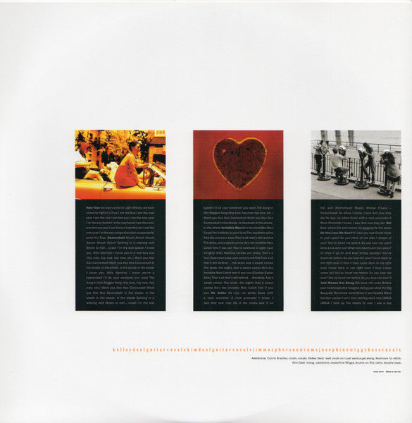 Breeders, The : Last Splash (LP,Album,Reissue)