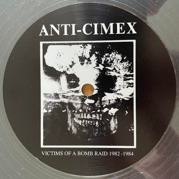 Anti Cimex : Victims Of A Bomb Raid 1982-1984 (LP,45 RPM,Album,Compilation)