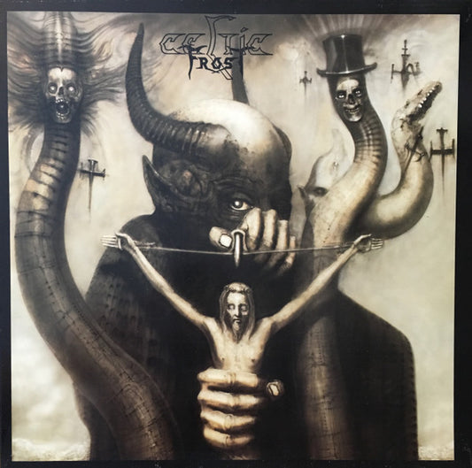 Celtic Frost : To Mega Therion (LP,Album,Stereo)