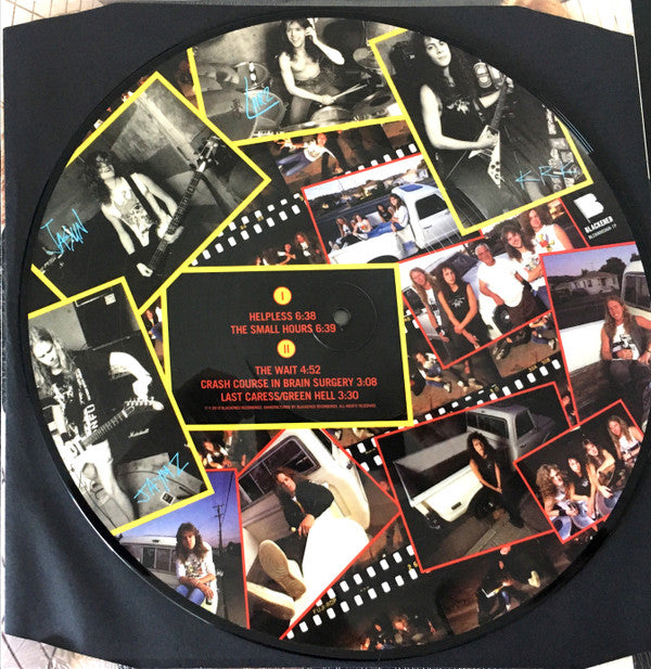 Metallica : The $5.98 E.P. - Garage Days Re-Revisited (12",EP,Limited Edition,Picture Disc,Reissue,Remastered)