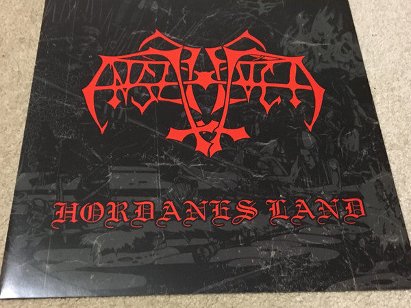 Enslaved : Hordanes Land (LP,EP,Reissue,Remastered)