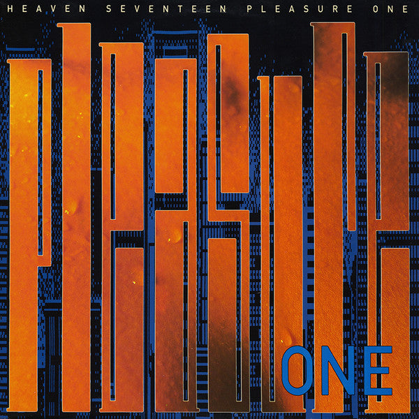 Heaven 17 : Pleasure One (LP,Album)